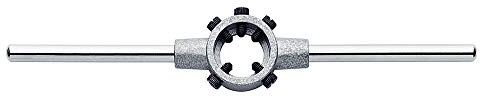 Exact - Supporto per filiera in zinco pressofuso, Ø 16 x 5 mm, M1 - M2,6