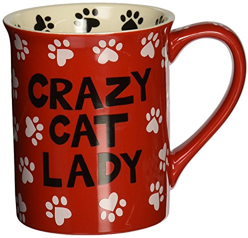Our Name Is Mud Crazy Cat Lady Mug