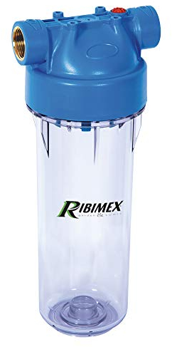 Ribimex Filtro ad acqua, 1 pezzo, altezza 93/4.
