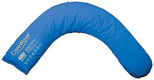 CareWave Halbmond-Kissen 180x31cm, Anti-Dekubitus-Sitzkissen