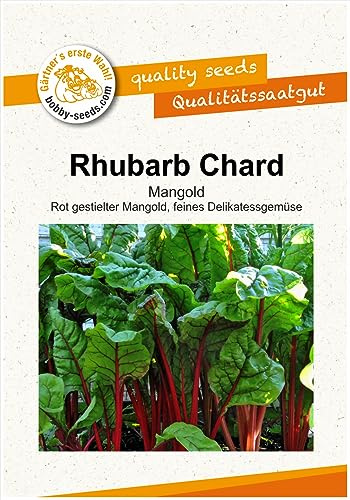 Gemüsesamen Rhubarb Chard Mangold Portion