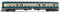 PIKO 40691 N Zwischenwagen 624 blau/beige DB IV