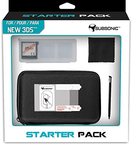 Subsonic Etui Starter pour New Nintendo 3DS