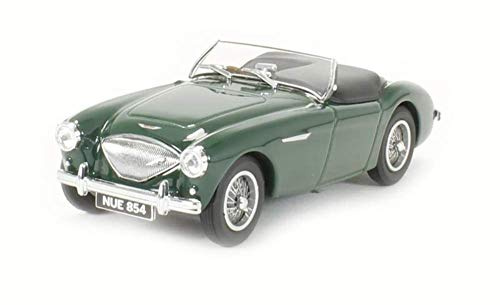Oxford Diecast 1:43 Austin-Healey 100 BN1 Spruce Green Open Collectable model AH1003