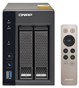 Qnap Turbo NAS TS-253A-8G Unita di Stoccaggio di Rete