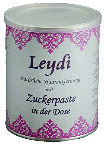 1000g Leydi Zuckerpaste in der Dose - Nachfüllset für Sugaring und Haarentfer...