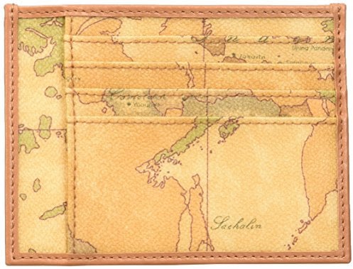 Alviero Martini 1a classe W31760000010, Porta Carte di Credito Donna, Multicolore (Naturale 01), 0.5x9.5x12.5 cm (W x H x L)