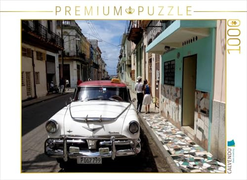 CALVENDO Puzzle EIN Motiv aus dem Kalender Auto-Legenden Dodge | 1000 Teile Lege-Größe 64 x 48 cm Foto-Puzzle für glückliche Stunden