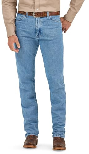 Wrangler Men's 13mwz Cowboy Cut Original Fit Jean13mwz ???????13mwz ???? ? ?jean De Corte Vaquero De 13 Mwz1 jeans, Antique Wash, 34W 38L UK