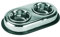 Kerbl Pet Gamelle INOX Duo 2X450 ML