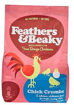 Federn & Beaky Küken Crumb 4kg