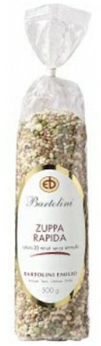 Bartolini Hülsenfrüchtemischung für Suppen, 500g.