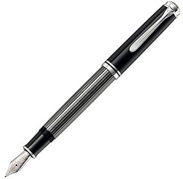 Pelikan M805 Stresemann Füller, Palladium Akzenten, 957639