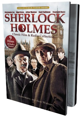 Sherlock Holmes: Classic Film & Radio Collection [DVD] [Region 1] [US Import] [NTSC]