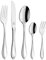 CS Kochsysteme 047254 Bestecke, Edelstahl, 30-teilig, silber, 38 x 28,3 x 4,40 cm