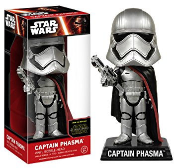Funko 6238 Star Wars: Captain Phasma Bobble Head Figure