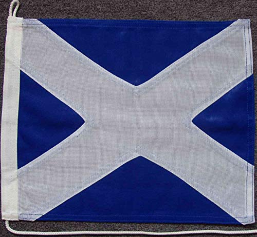 flaggenmeer® Signalflagge M - Mike ca. 50 x 60 cm