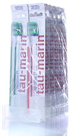 12 x TAUMARIN Spazzolino Professional 27 Medio