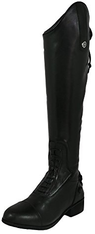 Dublin - Galtymore - Stivali in Pelle - Donna (41.5 EU Regolare Regolare) (Nero)