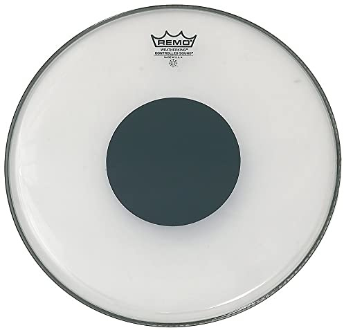 Remo Drumhead CS Ambassador Clear with Black Dot - 6 CS-0306-10