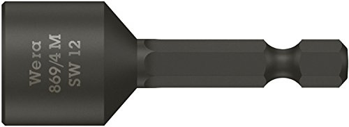 Wera 869/4 M SB, Steckschlüsseleinsatz, magnetisch, 12.0 x 50 mm, 05073507001
