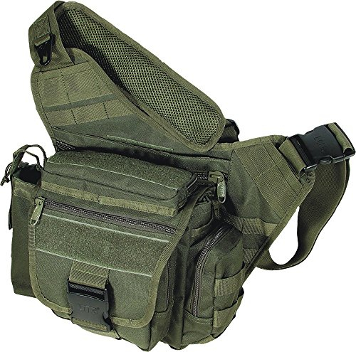 UTG Messenger Taktische Tasche Multi Functional Tactical Bag, Olivgrün, PVC-P218G