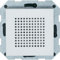 Gira 228226 Lautsprecher Unterputz Radio System 55, alu