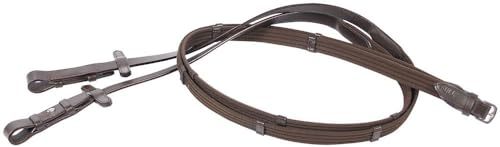 Harry's Horse Teugels, webband, Farbe:braun, Größe:Pony