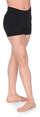 Roch Valley BCYCLE Boy's/Mens Cycle Shorts Black Aged 7-8 122-128cm (1B)