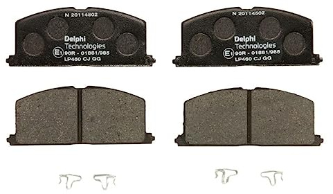 Delphi LP460 Brake Pad