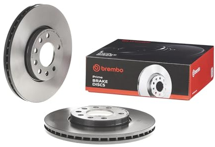 Brembo 09.9165.11 UV Coated vented Front Brake Rotor BAIC/CADILLAC/CHEVROLET/OPEL/SAAB/VAUXHALL OE# 569003