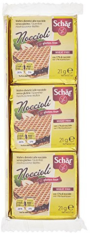 Schär Noccioli, 3 Stück, 63 g