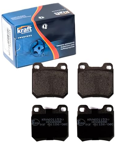 KRAFT AUTOMOTIVE Bremsbelagsatz, Scheibenbremse 6011530