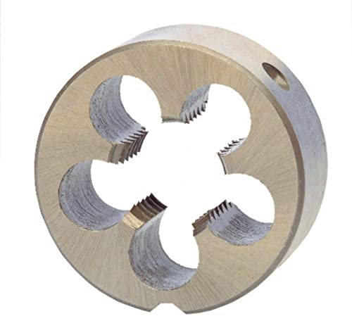 RUKO 240080UNC - Cojinete de roscar UNC, DIN EN 22568 HSS, rectificado (Nr. 8)