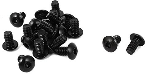# 6 – 32 x 1/10,2 cm Unc 10.9 acciaio legato hex socket Button testa viti 20 pz
