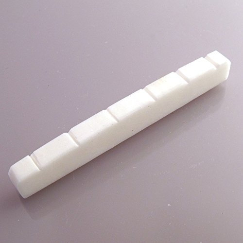 Quality BONE Guitar Top nut 43mm x 3.5mm Strat® & Tele®* type