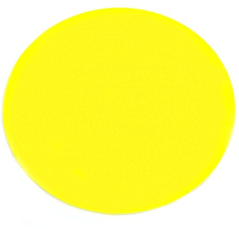 Servewell Round Cake Board - Yellow - 7 Inch Diameter