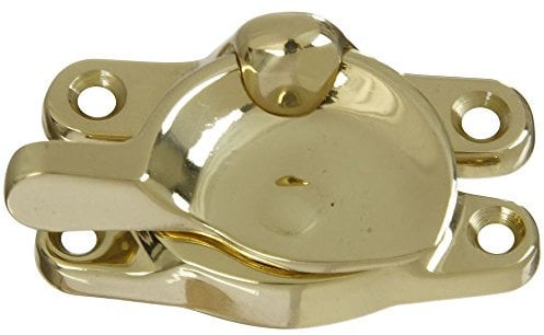 National Hardware v1976 Vorreiber – massivem Messing in massiv Messing