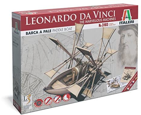Italeri Da Vinci - Paddle Boat