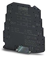 PHOENIX CONTACT LIT 2X2-24 Überspannungsschutz im Einteiligen 6.2mm Breiten Tragschienenmodul für Zwei Erdpotenzialfrei Betriebene Signalkreise in 2-Leitertechnik, 10 Stück