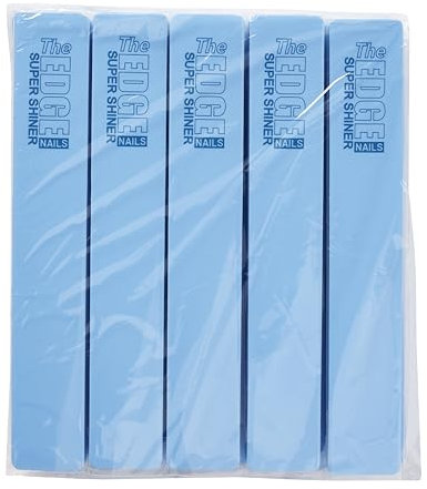 The Edge Super Shiner High Shine Nail Polisher (10 Pack)