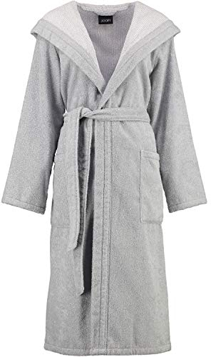 Joop! Bademäntel Damen Kapuze 1617 Classic silber - 76 S