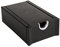 Exacompta 685411D Exabusiness Kartenbox (für 300 Visitenkarten, praktisch und elegant) 1 Stück schwarz