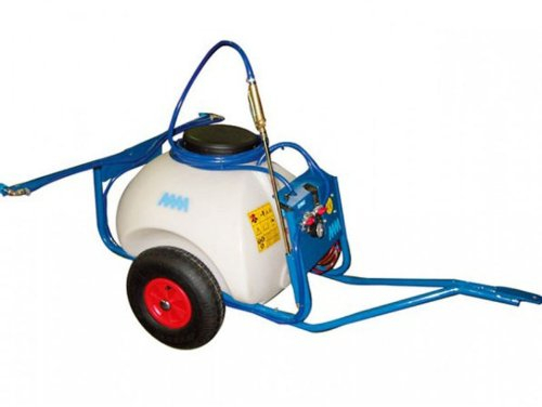 M & M Pulvérisateur tracté Electrique 70 litres - pour Quad ou Tracteur Tondeuse autoportée
