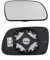 TarosTrade 57-0301-R-62384 Cristal De Retrovisor Calefactable Lado Derecha