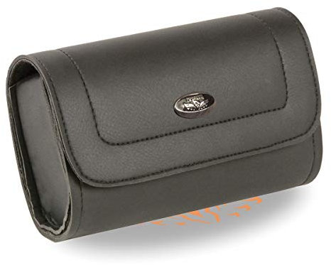 Milwaukee SH63203 Motorrad-Windschutzscheiben-Tasche, PVC, klein, Einheitsgröße, Schwarz