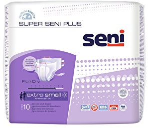Super Seni plus extra Small 2-er Pack