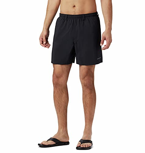 Columbia Herren Backcast III Wasser-Shorts, Schwarz, 1X/20,3 cm Schrittlänge