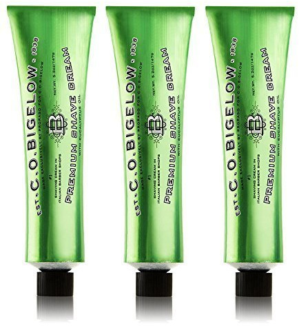 C.O. Bigelow Premium Rasiercreme mit Eukalyptusöl 147 g