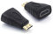VCE 2 Stück HDMI Mini Adapter HDMI Buchse auf Mini HDMI Stecker Kupplung Adapter HDMI Buchse zu Mini HDMI Stecker Konverter 3D 4K …